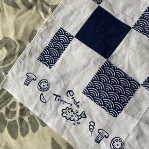 DONATED - Japanese furoshiki bento wrap or napkin